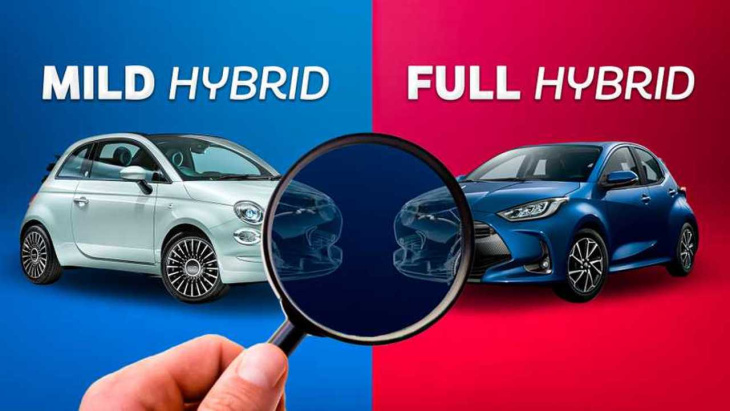 auto ibride “mild hybrid” e “full hybrid”, che differenza c’è