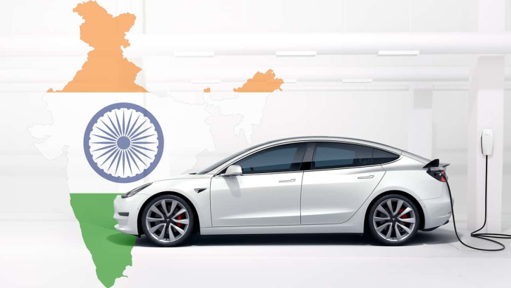 meno tasse sulle auto elettriche: così tesla si avvicina all'india