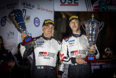 Parte la stagione del Campionato Italiano Assoluto Rally. Ottimo esordio della Toyota GR Yaris Rally2
