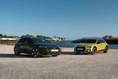 Audi A3, è tempo di restyling: al debutto anche la versione Allstreet