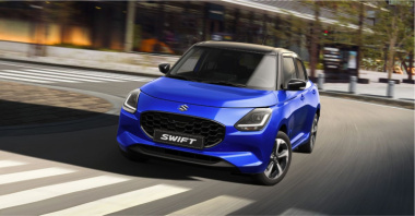 Nuova Suzuki Swift, sempre e solo ibrida ma ancora più dinamica