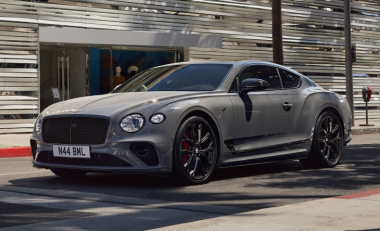 Bentley: la Continental GT avrà un V8 ibrido plug-in ispirato a Porsche