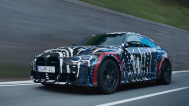 BMW M elettrica, proseguono i test della i4 con quattro motori