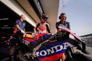 MotoGP | GP Portogallo, Marini: “Sono curioso di vedere come si comporterà la Honda”