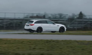 Mercedes C63 AMG S e-Performance SW: una familiare da corsa nel test di Alessandro Gino [VIDEO]