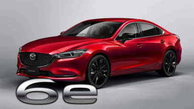 Mazda registra il nome 6e, arriva una berlina elettrica?