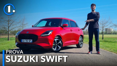 Nuova Suzuki Swift, ecco come va la piccola giapponese
