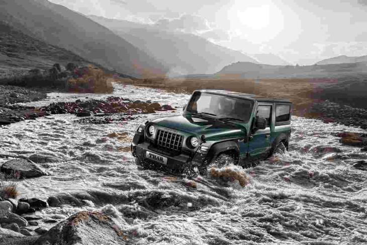 mahindra thar earth edition, la gemella di jeep wrangler parla indiano