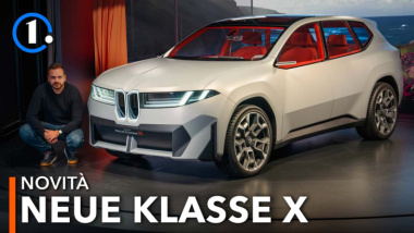 BMW, addio maxi calandra: ecco la Neue Klasse X