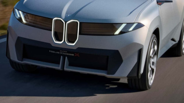 La prima BMW di nuova generazione è già su strada