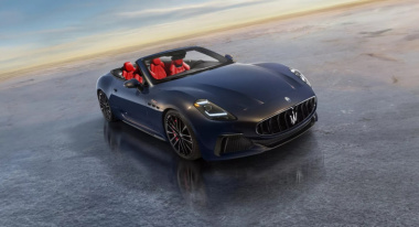 Nuova Maserati GranCabrio, un perfetto equilibrio tra tradizione e innovazione