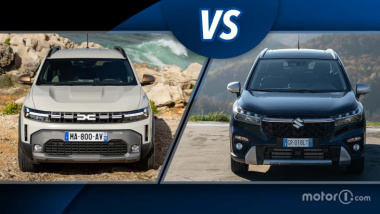 Dacia Duster vs Suzuki S-Cross, sfida tra SUV (anche) ibridi