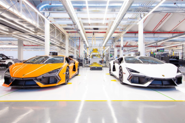 Lamborghini, il 2023 si è chiuso con risultati record. Oltre 10 mila consegne