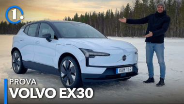 Volvo EX30, la prova dell'elettrica premium da meno di 30.000 euro