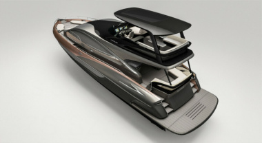 Lexus presenta LY680: non è un’auto ma uno yacht di lusso. Evoluzione dell’LY650, sarà varato entro il 2026