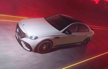 Mercedes-AMG E 53 combina potenza ed efficienza nell’ultima innovazione ibrida