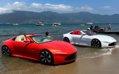 Seacar Vehigh: azienda brasiliana lancia lussuosa imbarcazione con design da auto sportiva