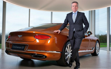 Aston Martin: Adrian Hallmark lascia Bentley e diventa il nuovo CEO