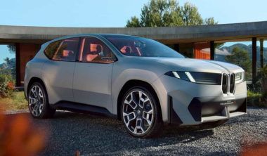 BMW annuncia il suo nuovo SUV elettrico: Neue Klasse X