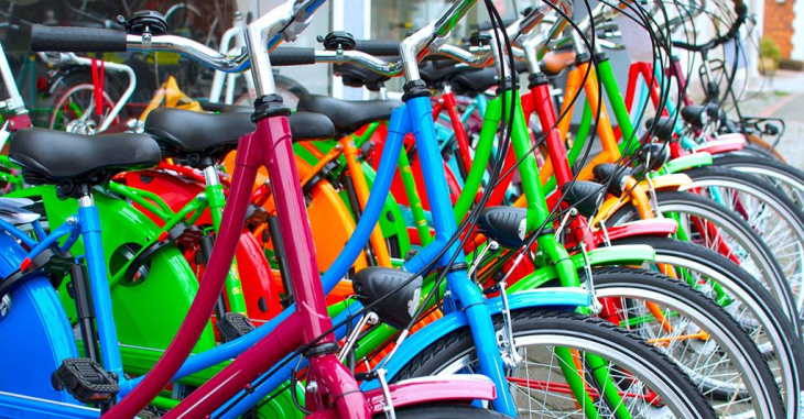 ruote sgonfie per le biciclette: vendite giù del 23%
