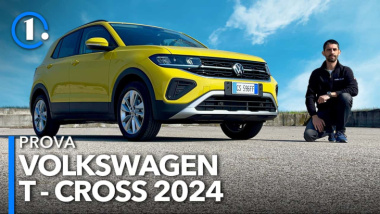 Volkswagen T-Cross 2024: spazio da record e tanti accessori