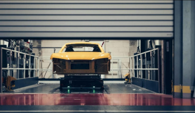 La Audi R8 esce di scena: è... un giallo