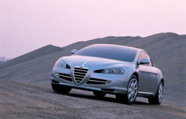 Alfa Romeo Visconti, il concept della berlina dimenticata
