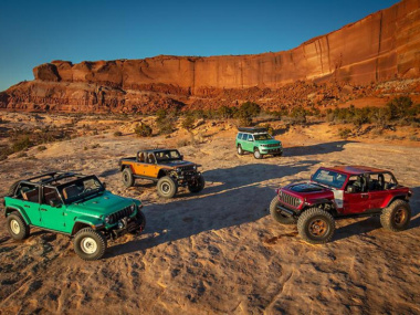 Jeep svela quattro nuovi concept all’Easter Jeep Safari 2024