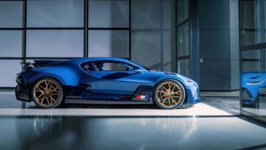 Un'esclusiva Bugatti Divo è in vendita a più di 10 milioni di euro