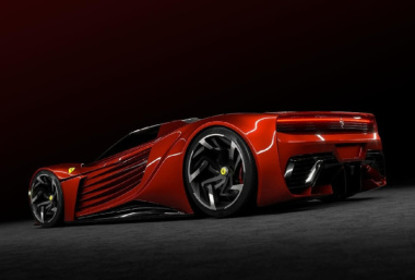 Ferrari Testarossa EV: un video anticipa un futuro a tinte fosche? [TEASER]
