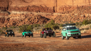 Quattro nuovi concept Jeep all’Easter Safari 2024 [FOTO]