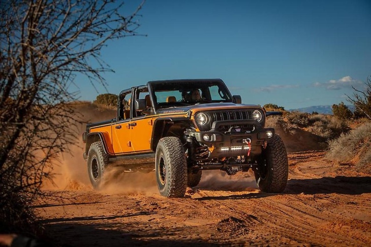 jeep svela quattro nuovi concept all’easter jeep safari 2024