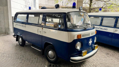 Storia del soccorso: le foto dell'ambulanza Volkswagen T2