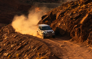 Land Rover Defender Octa, V8 biturbo e debutto nel 2024