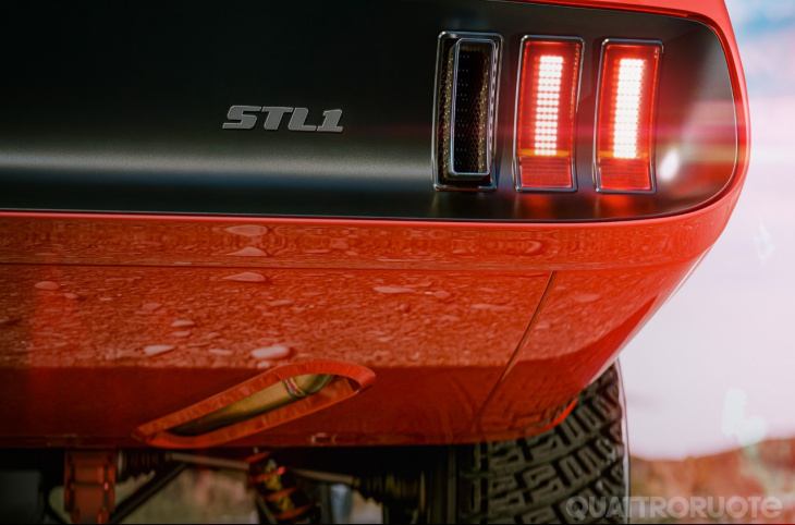 ford mustang, ford, borromeo de silva stl-1 restomod ford mustang fastback: motore, cavalli, interni