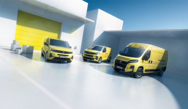 Nuova generazione elettrica per Opel Combo, Vivaro e Movano