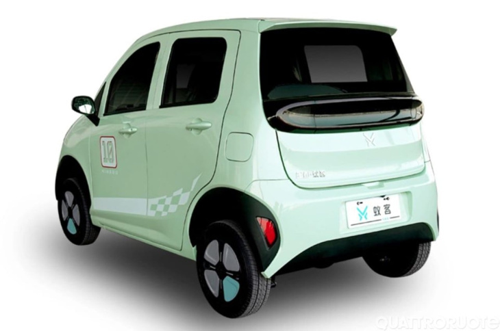 microcar, jinpeng xy, fiat topolino, citroen ami, jinpeng xy, nuova microcar elettrica: motore, dotazione, autonomia, prezzo, uscita