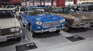 Nissan, esposizione alla Zama Heritage Collection: dalla GT-R di Bolt alla Prince Skyline 