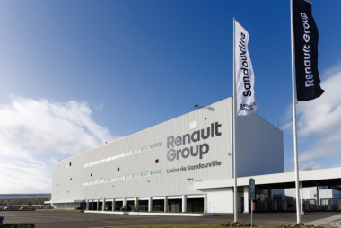 Gruppo Renault produrrà a Sandouville veicoli commerciali per Flexia