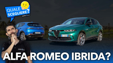 Alfa Romeo Tonale: la scelta tra la mild hybrid e la plug-in