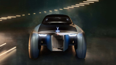 Rolls-Royce Vision Next 100, il diamante venuto dal futuro