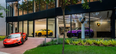 Lamborghini si amplia ulteriormente con l’apertura del nuovo show room brasiliano