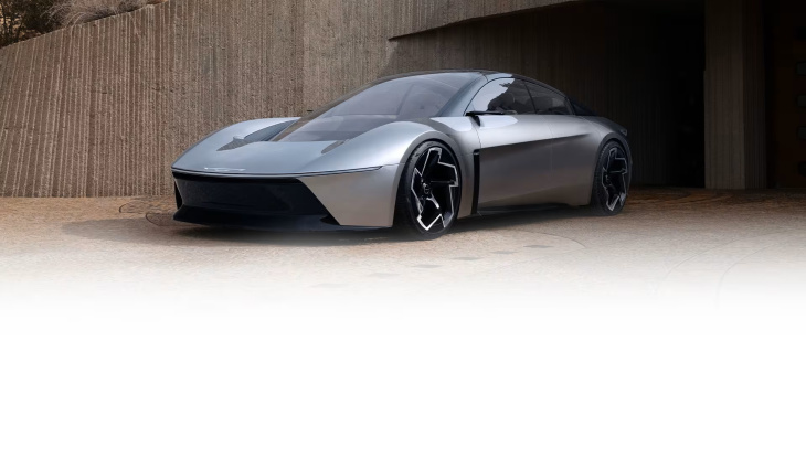 la casa statunitense sta preparando un'auto futuristica, i dettagli