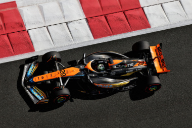 La riserva McLaren pronta per la Formula 1: 