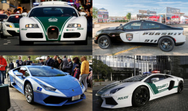 Lamborghini o Ferrari? Le auto della polizia più veloci (e costose) del mondo