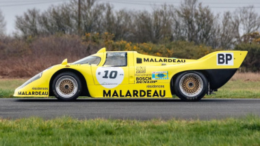All'asta l'ultima Porsche 917 che ha vinto a Le Mans