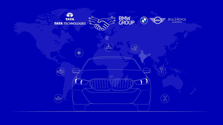 bmw con tata technologies per lo sviluppo del software