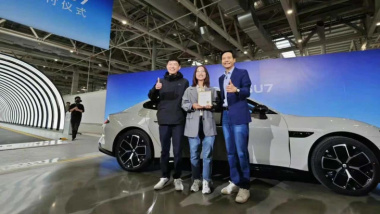 Xiaomi inizia le consegne della sua auto elettrica SU7