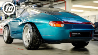 Video: alla scoperta dei vecchi prototipi e delle concept car di Porsche