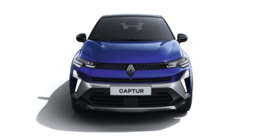 Renault Captur 2024, nuova faccia per il B-Suv
